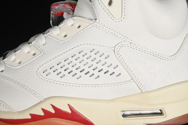 All categories Air Jordan Jordan series basketball shoes Air Jordan 5 Pure original Air Jordan 5 "El Grito" AJ5 Joe 5 Mexican Independence Day HF8833-100